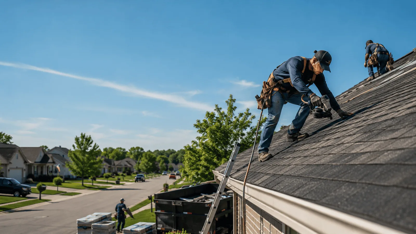 Roof Inspection in Saltillo, PA